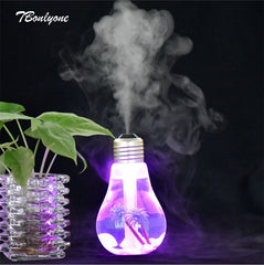 Bulb Design Aromatherapy Air Humidifier