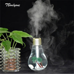 Bulb Design Aromatherapy Air Humidifier