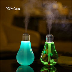 Bulb Design Aromatherapy Air Humidifier
