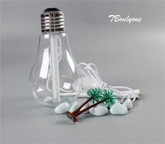 Bulb Design Aromatherapy Air Humidifier