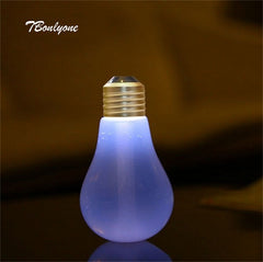 Bulb Design Aromatherapy Air Humidifier