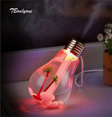 Bulb Design Aromatherapy Air Humidifier