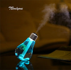 Bulb Design Aromatherapy Air Humidifier