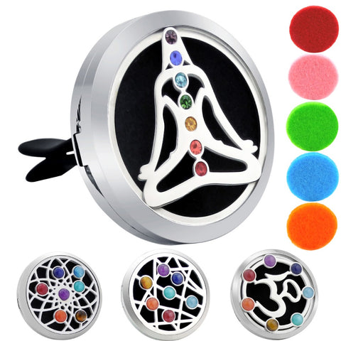 Buddha Chakra Lockets Aromatherapy
