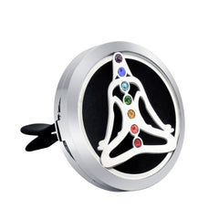 Buddha Chakra Lockets Aromatherapy