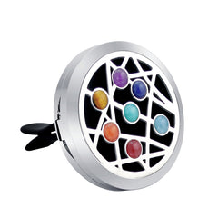 Buddha Chakra Lockets Aromatherapy
