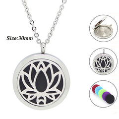 Magnetic Essential Oil Diffuser Necklace