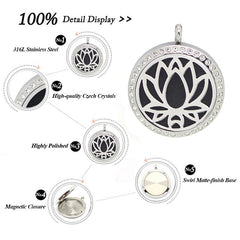 Magnetic Essential Oil Diffuser Necklace