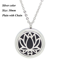 Magnetic Essential Oil Diffuser Necklace