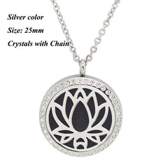 Magnetic Essential Oil Diffuser Necklace