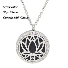 Magnetic Essential Oil Diffuser Necklace
