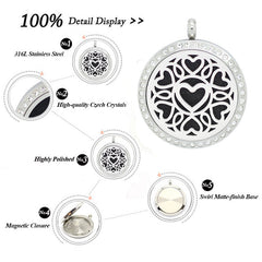 Stainless Steel Diffuser Necklace