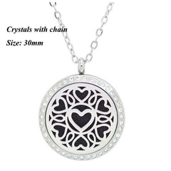 Stainless Steel Diffuser Necklace