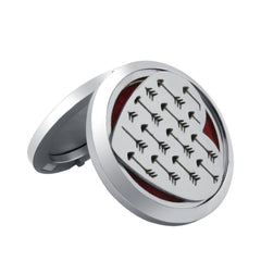 Locket Pendant Aromatherapy Stainless Steel