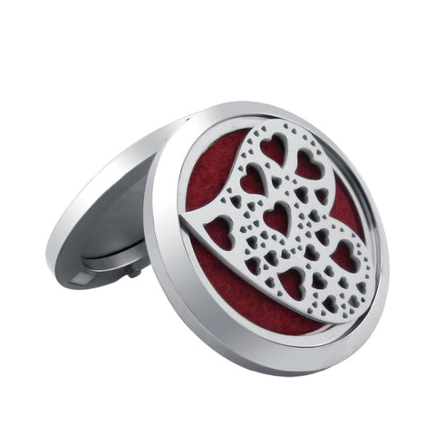 Locket Pendant Aromatherapy Stainless Steel