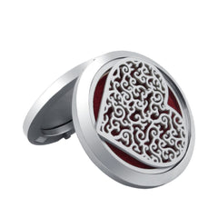 Locket Pendant Aromatherapy Stainless Steel