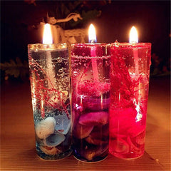 Romantic Ocean Shells Jelly Candles