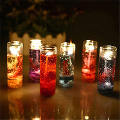 Romantic Ocean Shells Jelly Candles