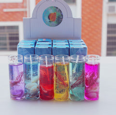 Romantic Ocean Shells Jelly Candles