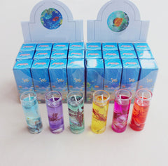 Romantic Ocean Shells Jelly Candles