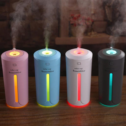 Ultrasonic LED Night Light Humidifier