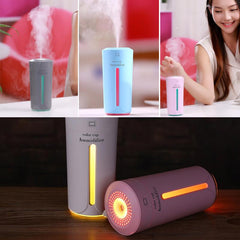 Ultrasonic LED Night Light Humidifier