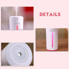 Ultrasonic LED Night Light Humidifier