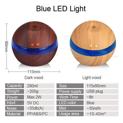 Aromatherapy Mist Maker Diffuser Oil