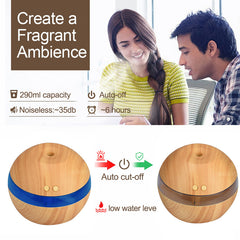Aromatherapy Mist Maker Diffuser Oil