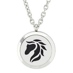Horse Jewelry Necklace Locket Pendant