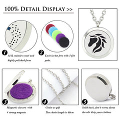 Horse Jewelry Necklace Locket Pendant