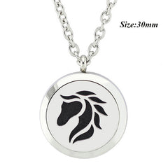 Horse Jewelry Necklace Locket Pendant