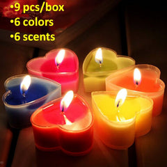 Fragrance Candle Wax Heart Shape