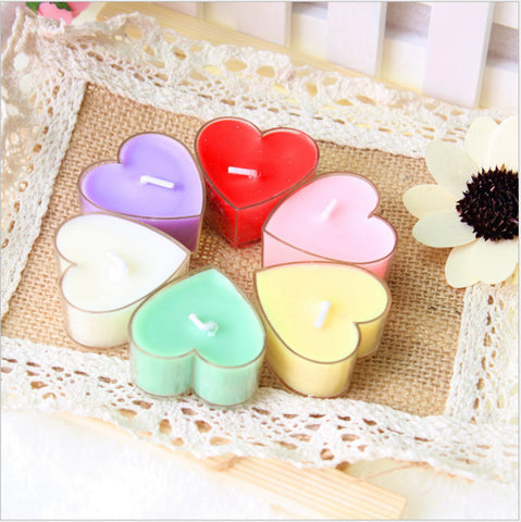 Fragrance Candle Wax Heart Shape