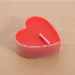Fragrance Candle Wax Heart Shape