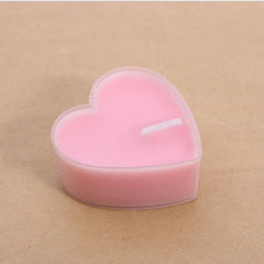 Fragrance Candle Wax Heart Shape
