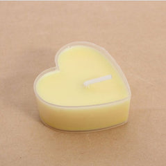 Fragrance Candle Wax Heart Shape