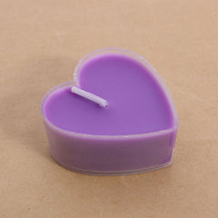 Fragrance Candle Wax Heart Shape
