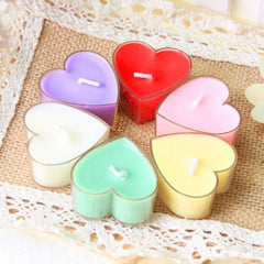 Fragrance Candle Wax Heart Shape
