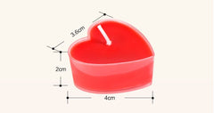 Fragrance Candle Wax Heart Shape