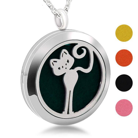 Necklace Pendant Aroma Scent Choker