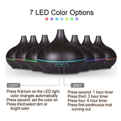 Essential Oil Diffuser Aroma Lamp