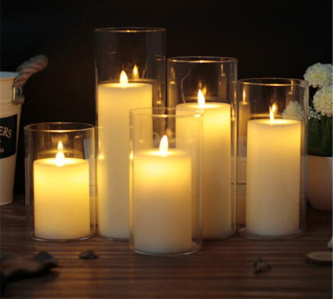 Shell Flat Swing Candles