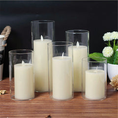 Shell Flat Swing Candles