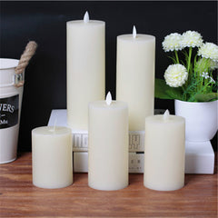 Shell Flat Swing Candles