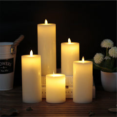 Shell Flat Swing Candles