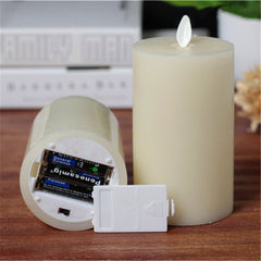 Shell Flat Swing Candles