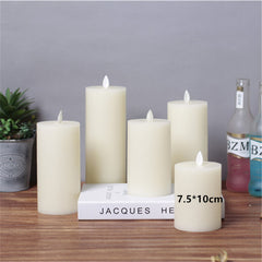 Shell Flat Swing Candles