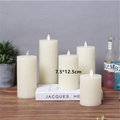 Shell Flat Swing Candles