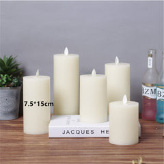 Shell Flat Swing Candles